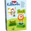 Oriental Trading Toy Cars*Haba Kullerbu Expansion Set - Connectors And Base - 8 Piece Set For Elevated Layouts