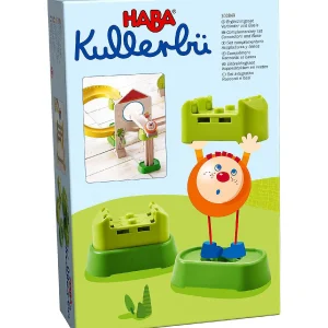 Oriental Trading Toy Cars*Haba Kullerbu Expansion Set - Connectors And Base - 8 Piece Set For Elevated Layouts