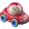 Oriental Trading Toy Cars*Haba Kullerbu Pauline's Convertible Ball Car - Red Polka Dot Vehicle With Ball