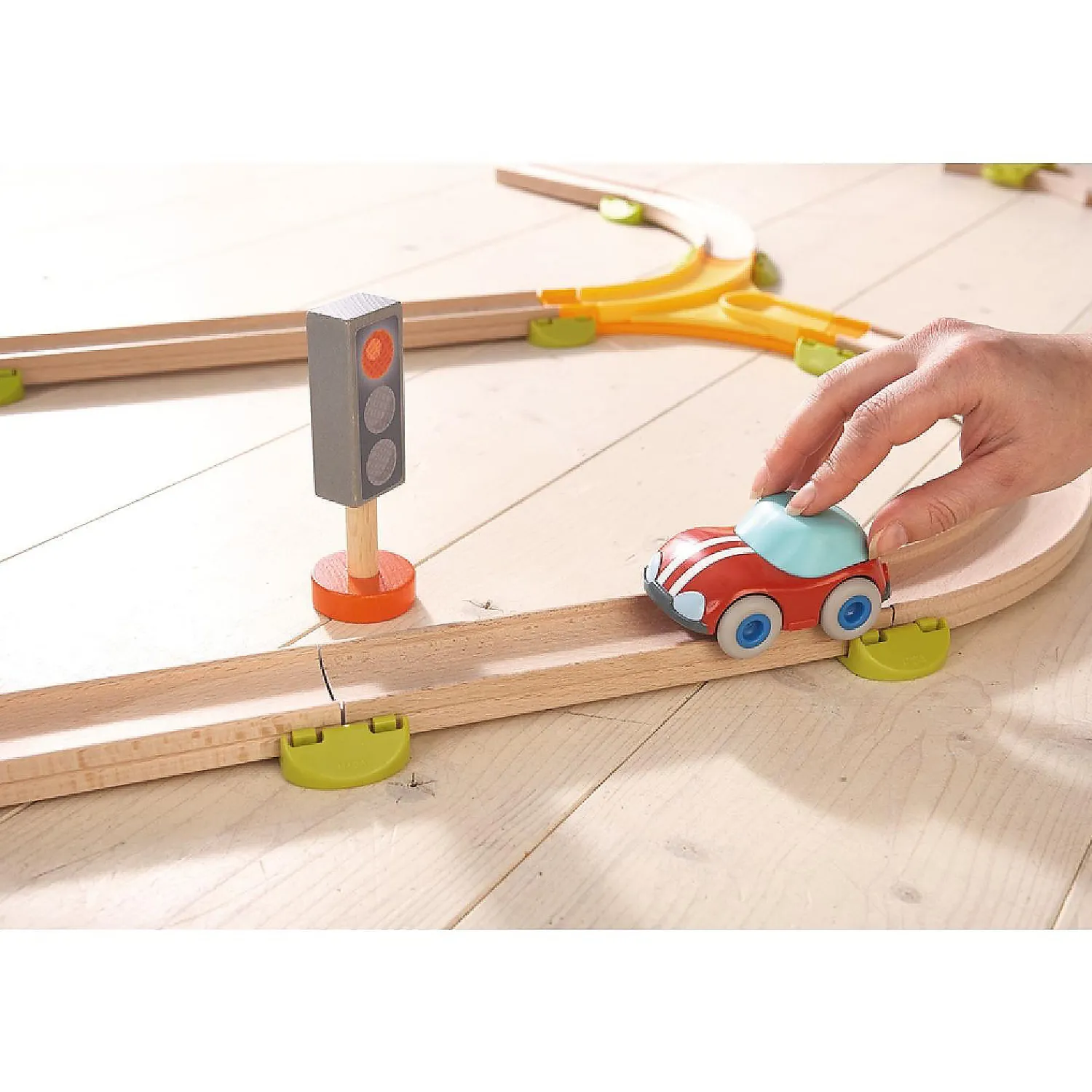 haba_kullerbu_red_speedst_1.webp Oriental Trading Toy Cars*Haba Kullerbu Red Speedster Momentum Motor Vehicle