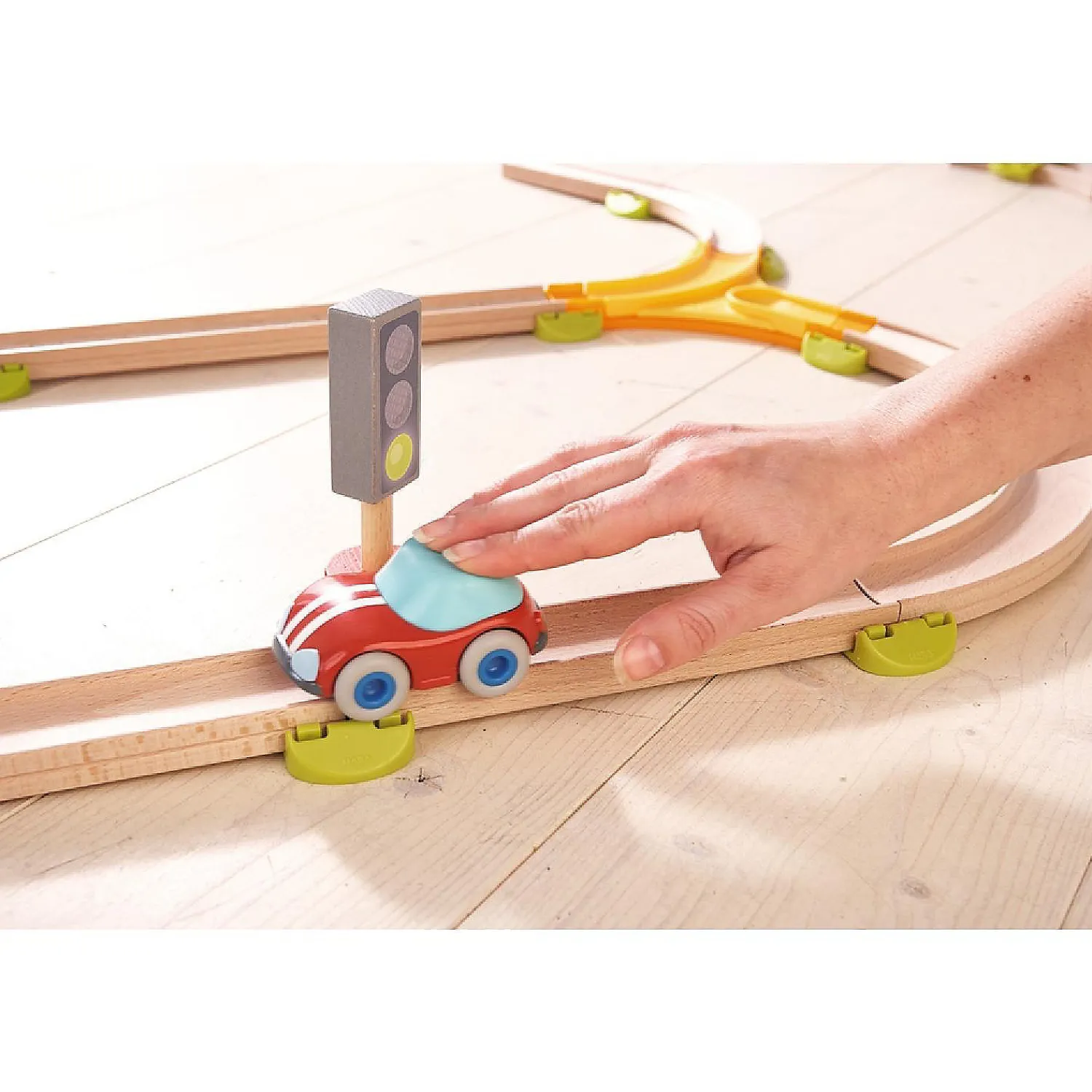 haba_kullerbu_red_speedst_2.webp Oriental Trading Toy Cars*Haba Kullerbu Red Speedster Momentum Motor Vehicle
