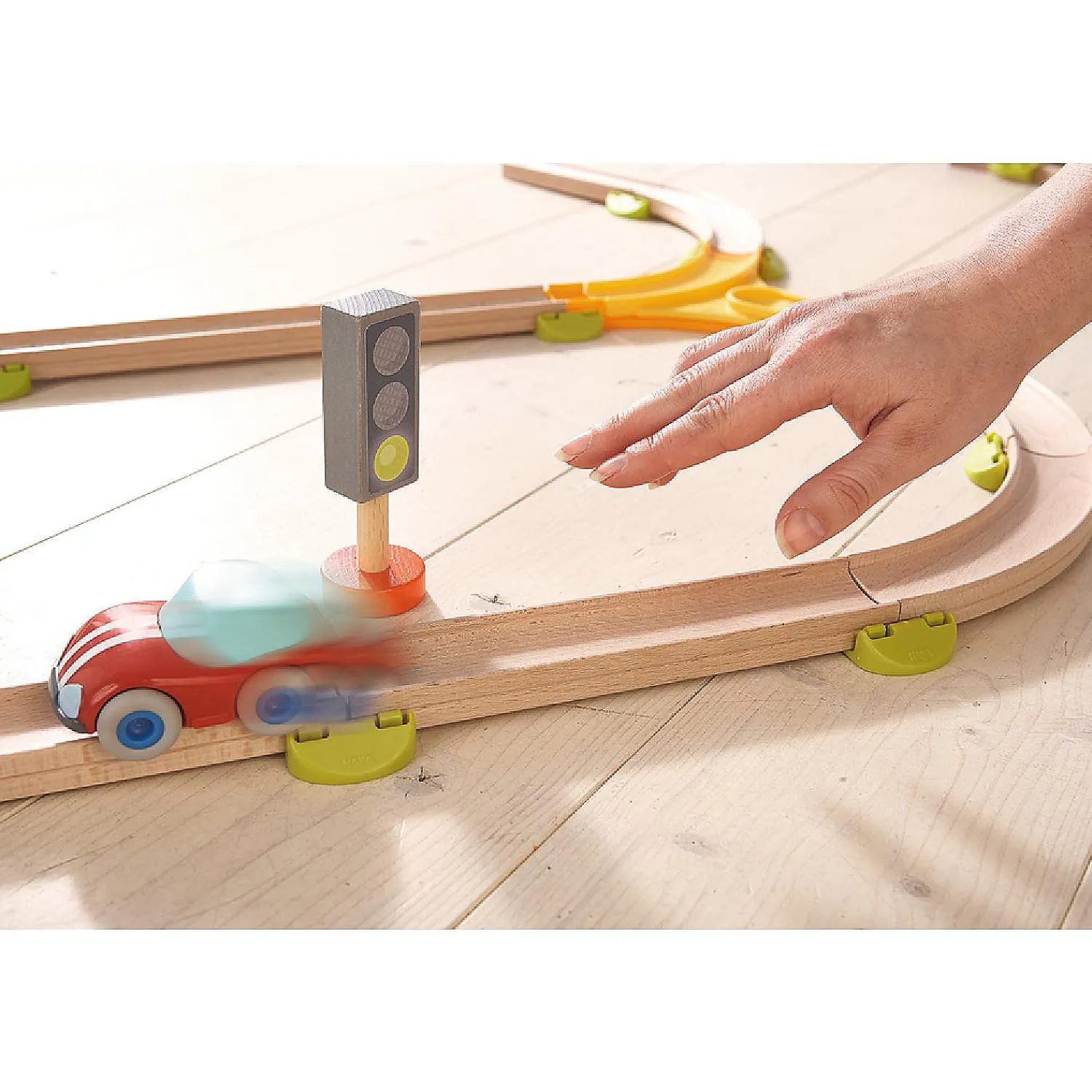 haba_kullerbu_red_speedst_3.webp Oriental Trading Toy Cars*Haba Kullerbu Red Speedster Momentum Motor Vehicle