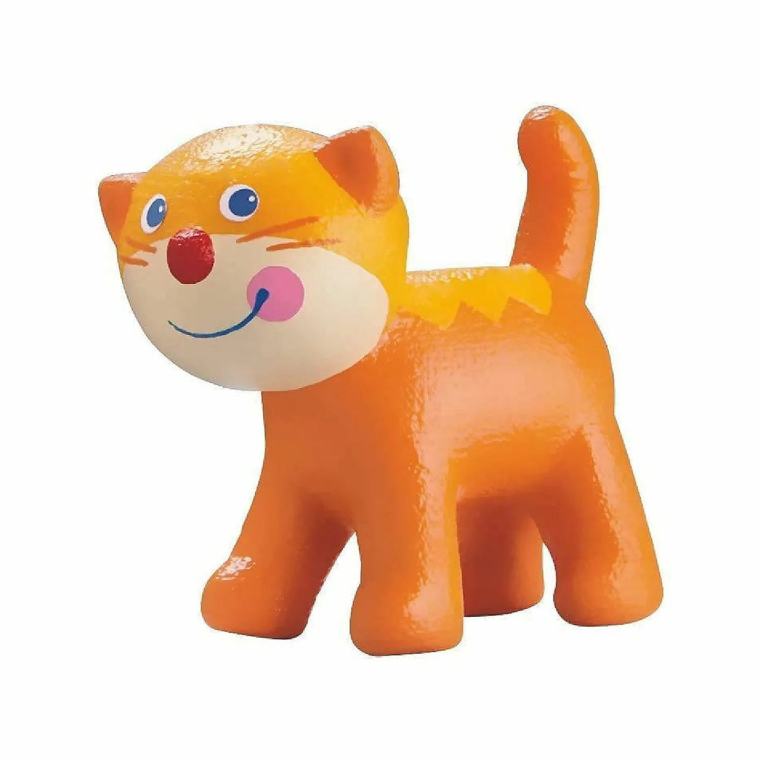 haba_little_friends_cat_k_1.webp Oriental Trading Character Toys*Haba Little Friends Cat Kiki With Basket, Blanket & Bowl