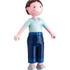Oriental Trading Character Toys*Haba Little Friends Dad Michael - 4.5" Dollhouse Toy Figure