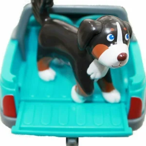 Oriental Trading Character Toys*Haba Little Friends Dog Leika - 2.5" Tall Chunky Plastic Toy Figure