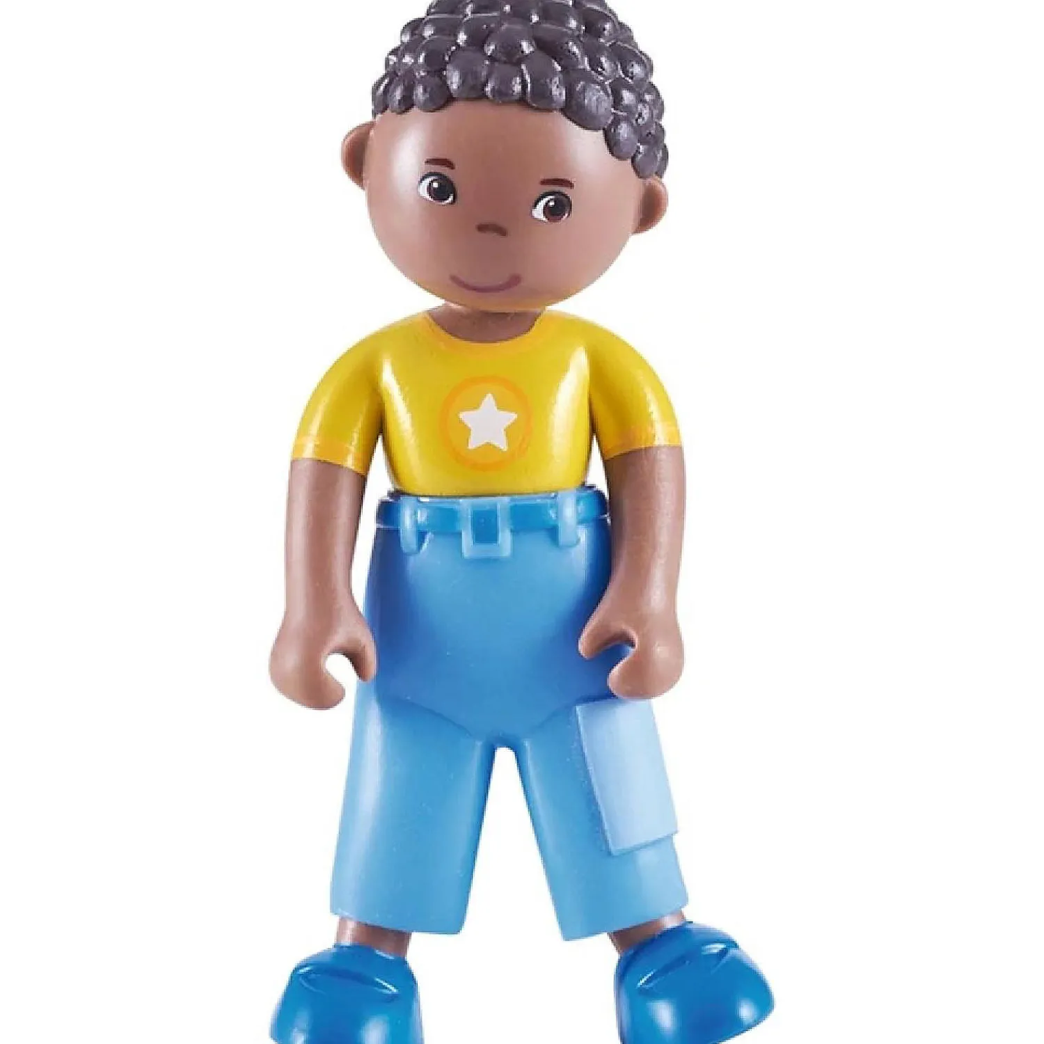 haba_little_friends_erik__1.webp Oriental Trading Character Toys*Haba Little Friends Erik - 3.75" Boy Dollhouse Toy Figure