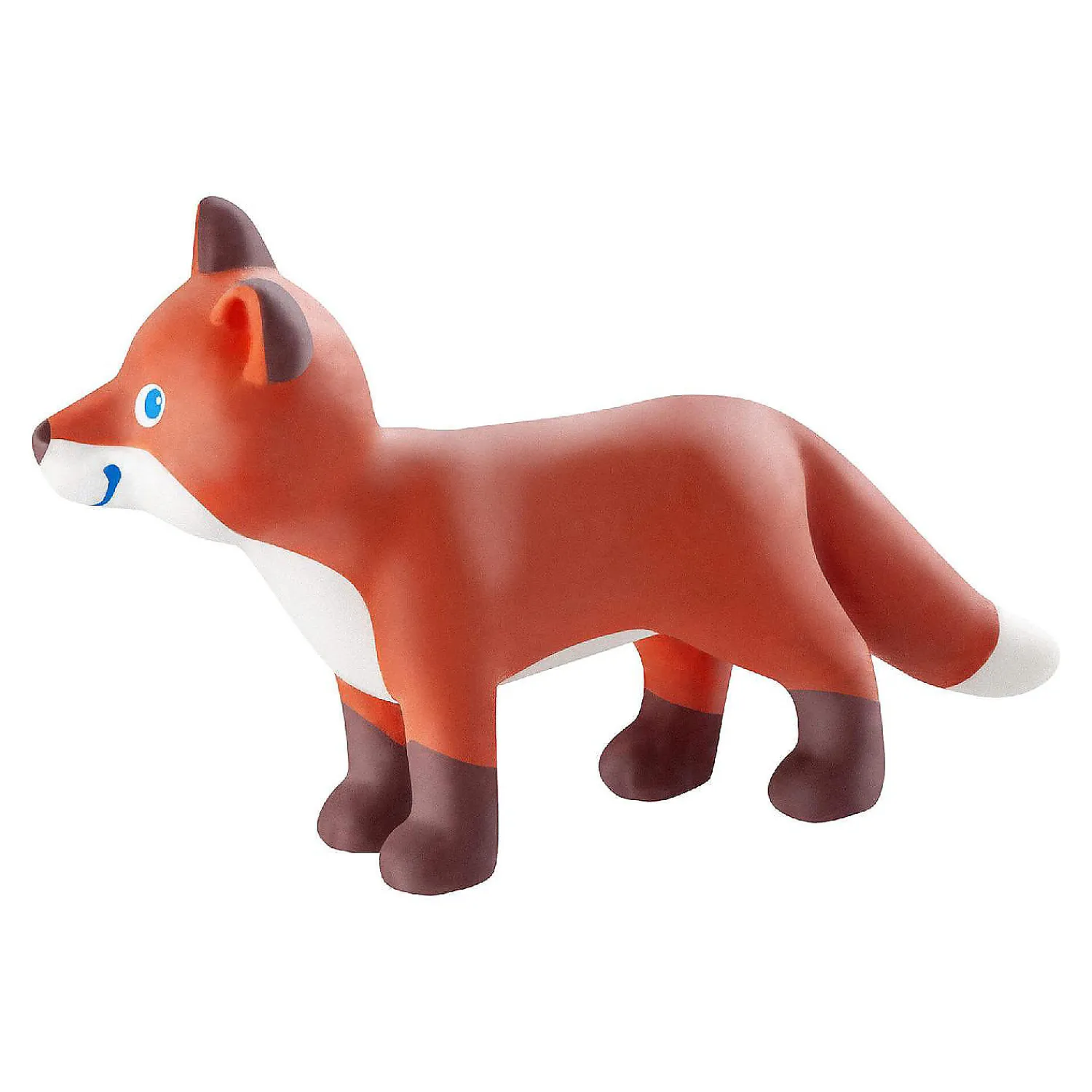 haba_little_friends_fox___0.webp Oriental Trading Character Toys*Haba Little Friends Fox - Chunky Plastic Forest Animal Toy Figure