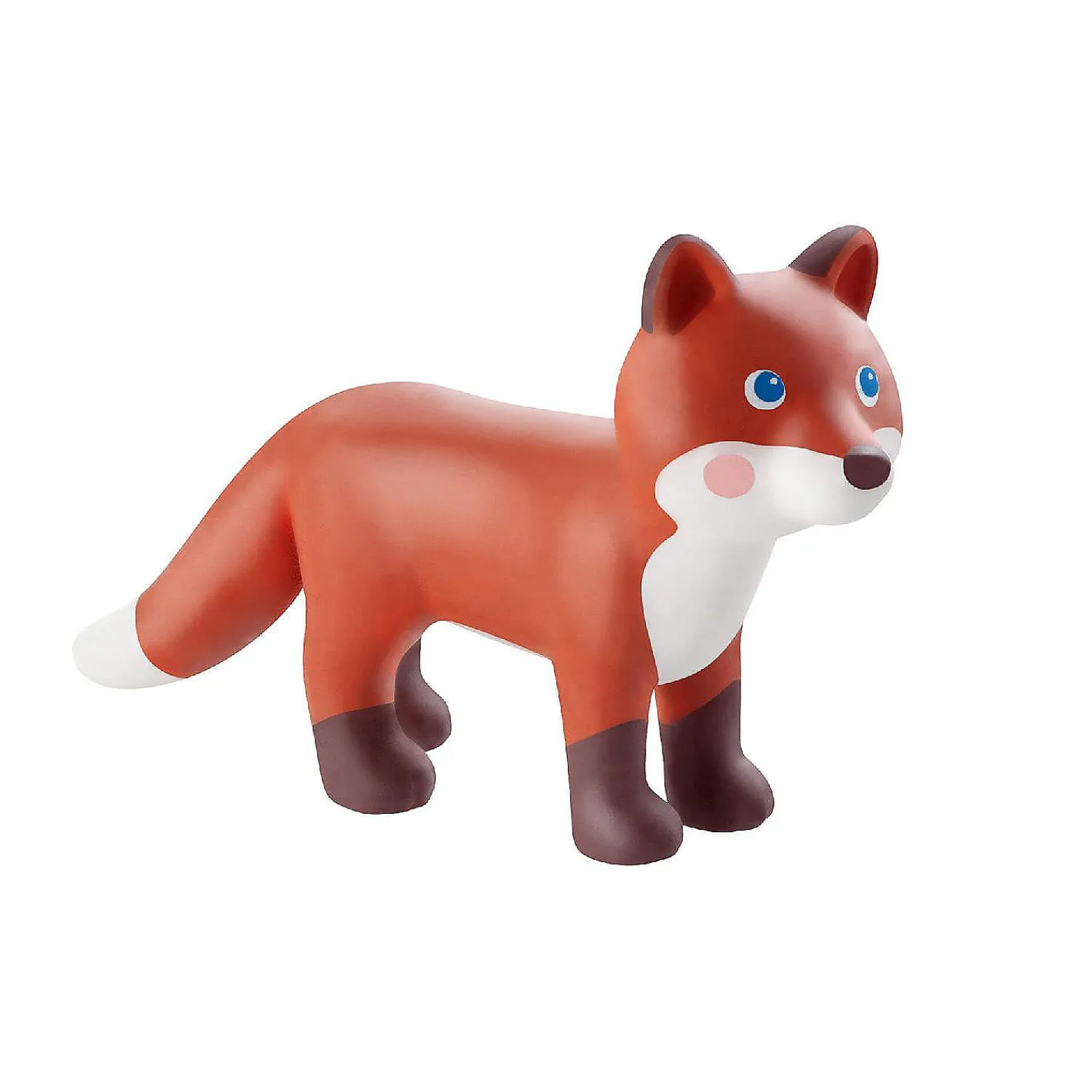 haba_little_friends_fox___1.webp Oriental Trading Character Toys*Haba Little Friends Fox - Chunky Plastic Forest Animal Toy Figure