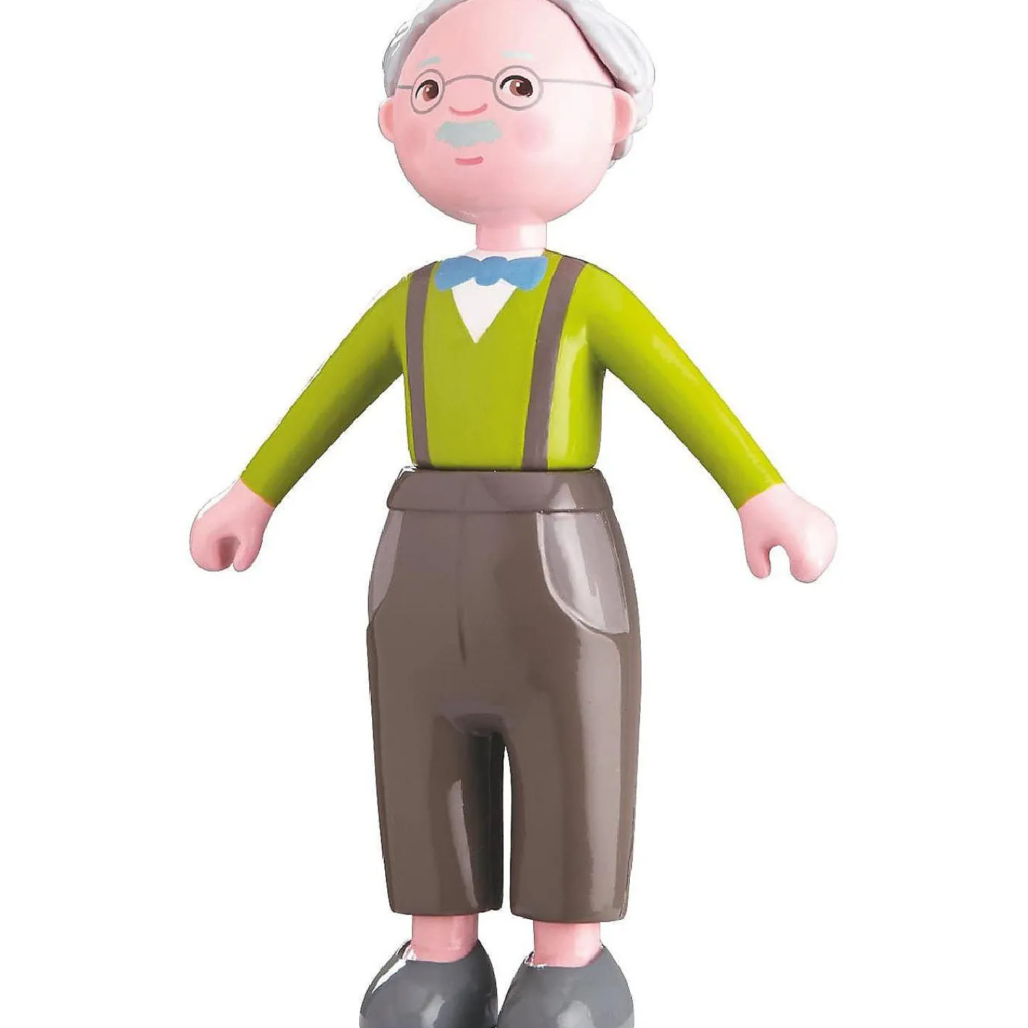 haba_little_friends_grand_0-1.webp Oriental Trading Character Toys*Haba Little Friends Grandpa Kurt - 4.5" Dollhouse Toy Figure