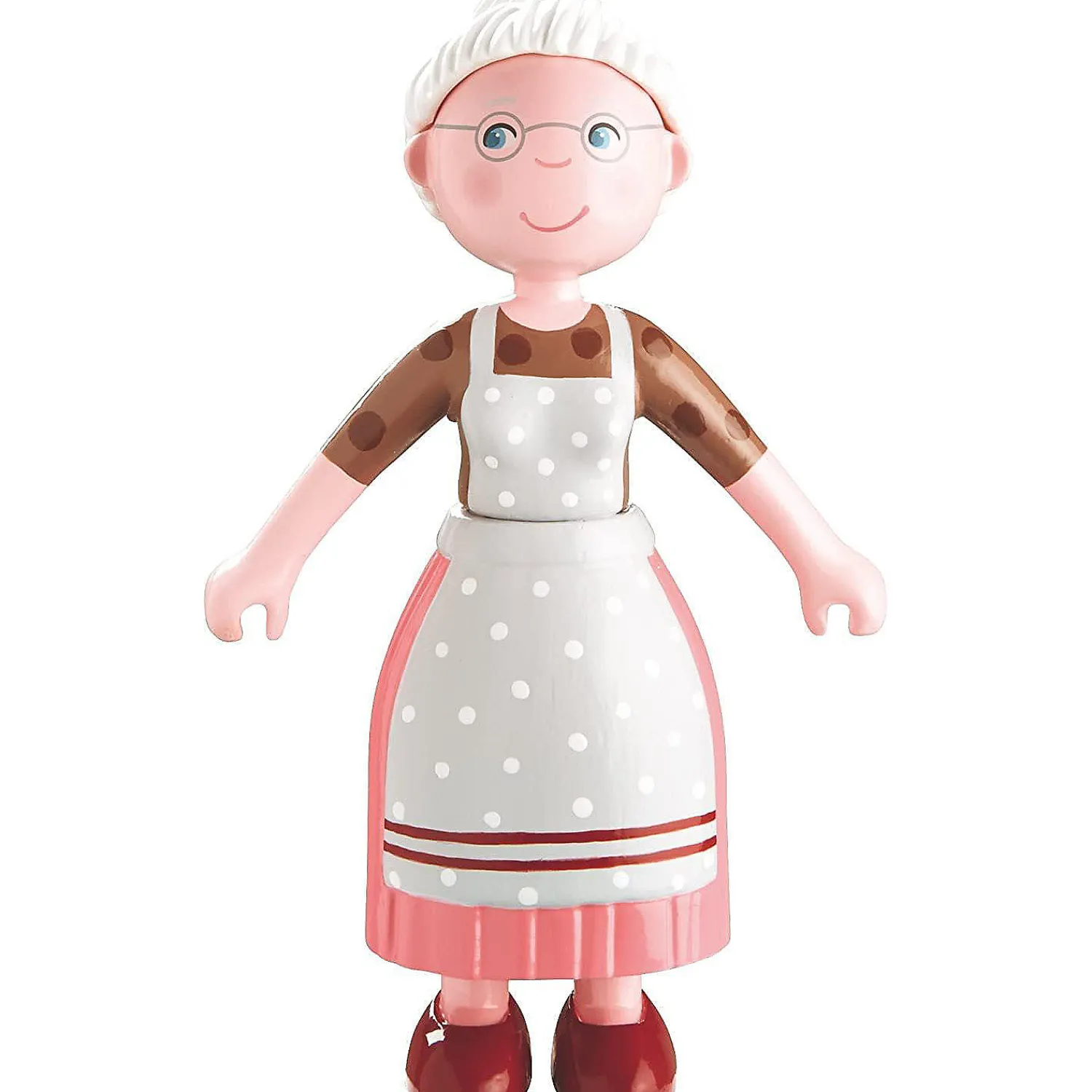 haba_little_friends_grand_0.webp Oriental Trading Character Toys*Haba Little Friends Grandma Elli - 4.5" Dollhouse Toy Figure