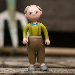 Oriental Trading Character Toys*Haba Little Friends Grandpa Kurt - 4.5