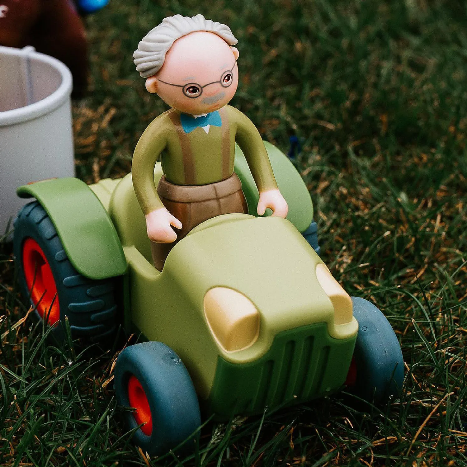 haba_little_friends_grand_3-1.webp Oriental Trading Character Toys*Haba Little Friends Grandpa Kurt - 4.5" Dollhouse Toy Figure