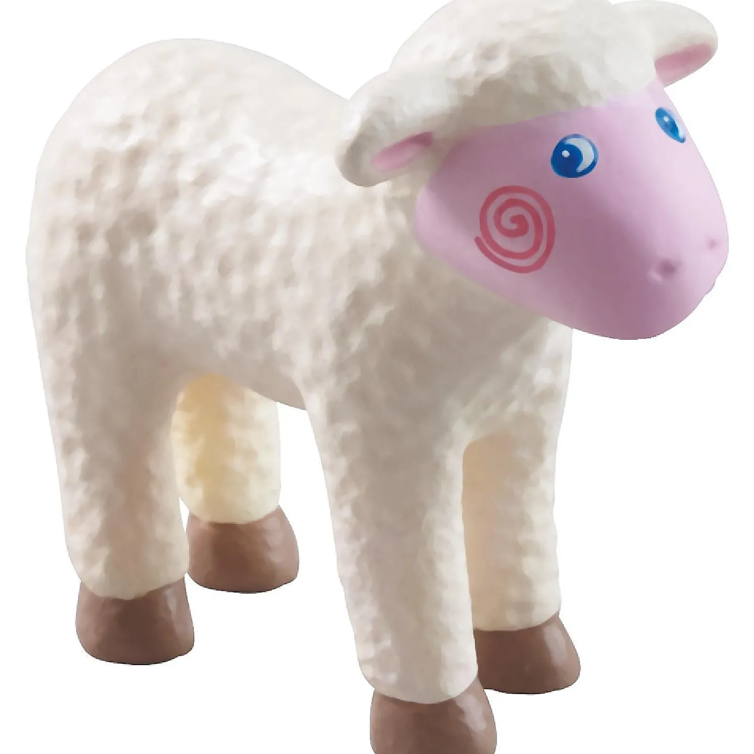 haba_little_friends_lamb__0.webp Oriental Trading Character Toys*Haba Little Friends Lamb - 2.25" Farm Animal Toy Figure