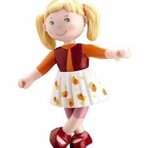 Oriental Trading Character Toys*Haba Little Friends Milla - 3.75" Dollhouse Toy Figure With Blonde Hair