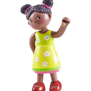 Oriental Trading Character Toys*Haba Little Friends Naomi - 3.75" Girl Dollhouse Toy Figure With Pig Tails