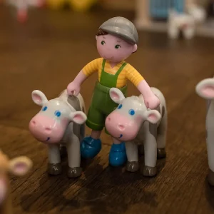 Oriental Trading Character Toys*Haba Little Friends Spotted Calf - 2.75