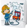 Oriental Trading Play Sets*Haba Magic Bath Book Fire Brigade - Wet The Pages To Reveal Colorful Backgrounds In Tub Or Pool
