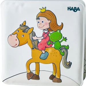 Oriental Trading Play Sets*Haba Magic Bath Book Princess - Wet The Pages To Reveal Colorful Background - Great For Tub Or Pool
