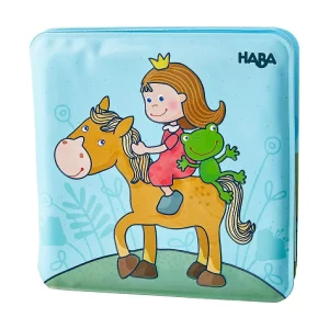 Oriental Trading Play Sets*Haba Magic Bath Book Princess - Wet The Pages To Reveal Colorful Background - Great For Tub Or Pool