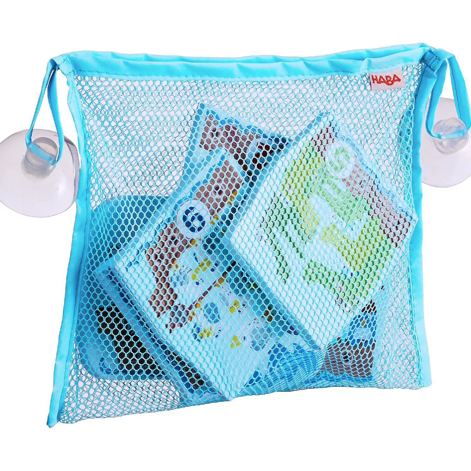 haba_numbers_puzzle_in_ne_0.webp Oriental Trading Play Sets*Haba Numbers Puzzle In Net - 10 Piece Counting Bath Toy With Suction Cup Storage Net