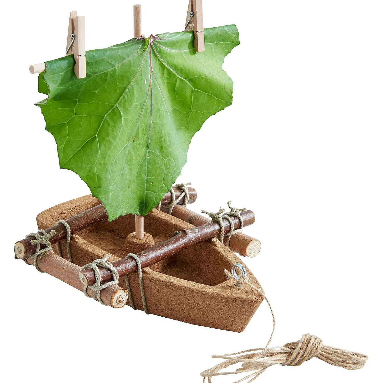 haba_terra_kids_cork_boat_0.webp Oriental Trading Pretend Play*Haba Terra Kids Cork Boat - Easy To Assemble And Upgrade With Materials Found In Nature - Diy Fun For Young And Old