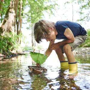 Oriental Trading Pretend Play*Haba Terra Kids Cork Boat - Easy To Assemble And Upgrade With Materials Found In Nature - Diy Fun For Young And Old