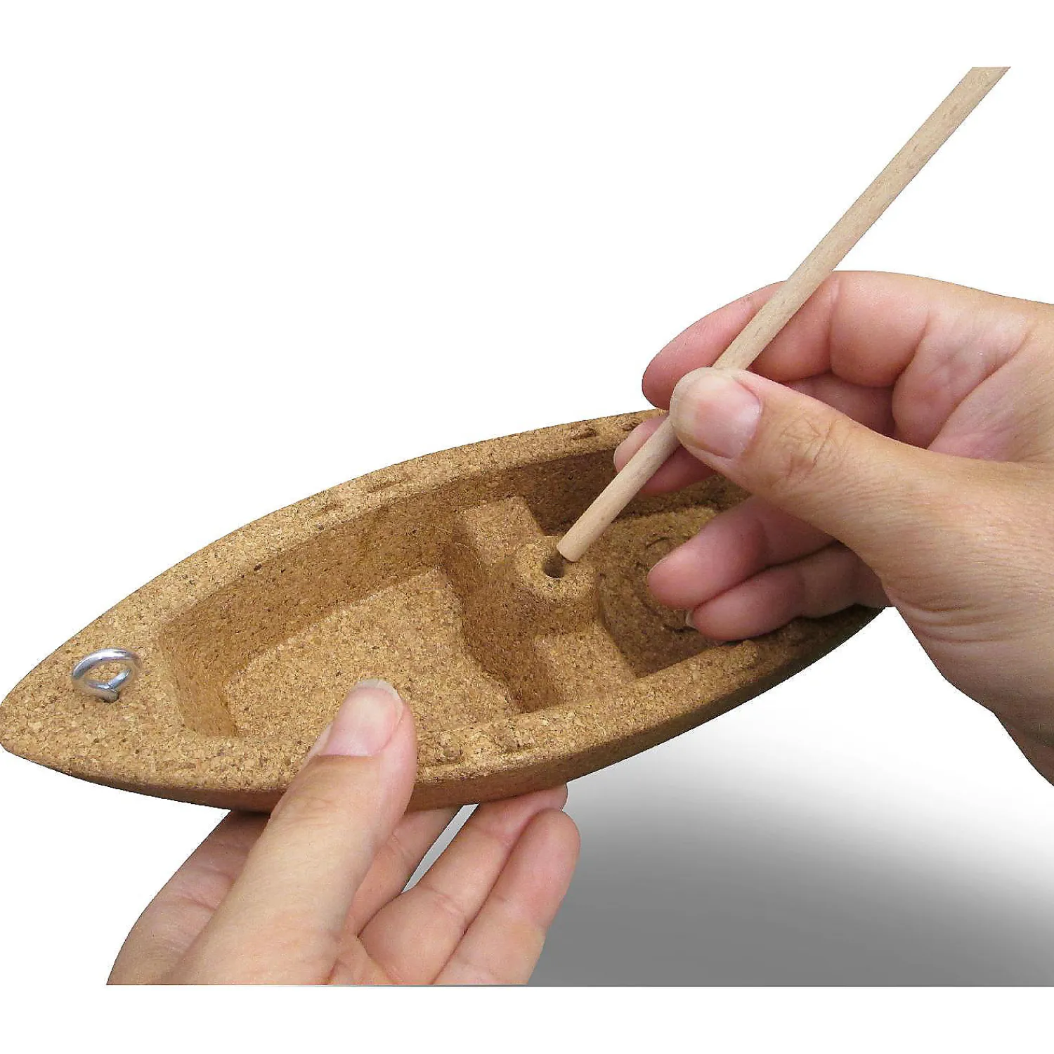 haba_terra_kids_cork_boat_3.webp Oriental Trading Pretend Play*Haba Terra Kids Cork Boat - Easy To Assemble And Upgrade With Materials Found In Nature - Diy Fun For Young And Old