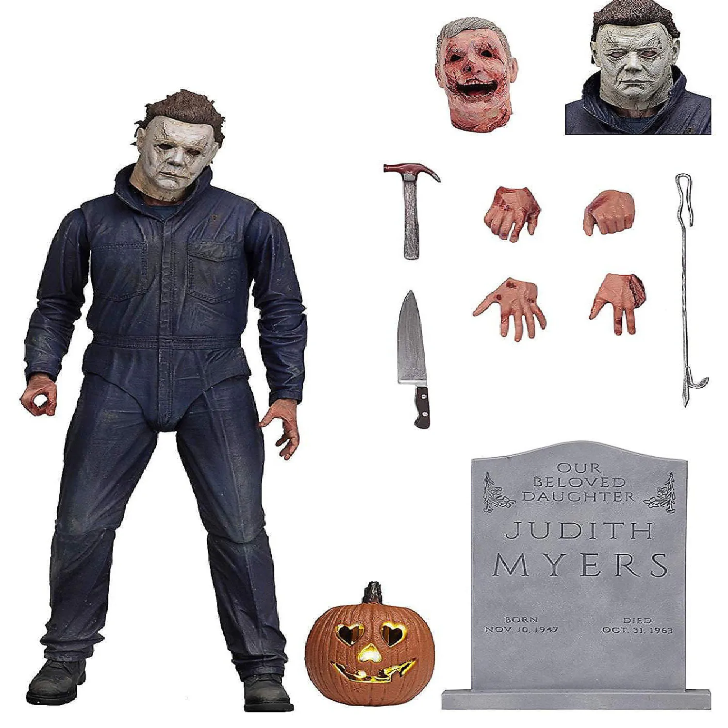 halloween__ultimate_micha_0.webp Oriental Trading Character Toys*Halloween 2018 Ultimate Michael Myers 7 Inch Scale Action Figure