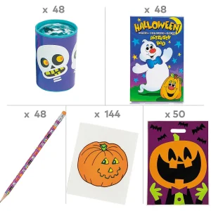 Halloween Activity Boo Bag Kit For 48<Oriental Trading Sale