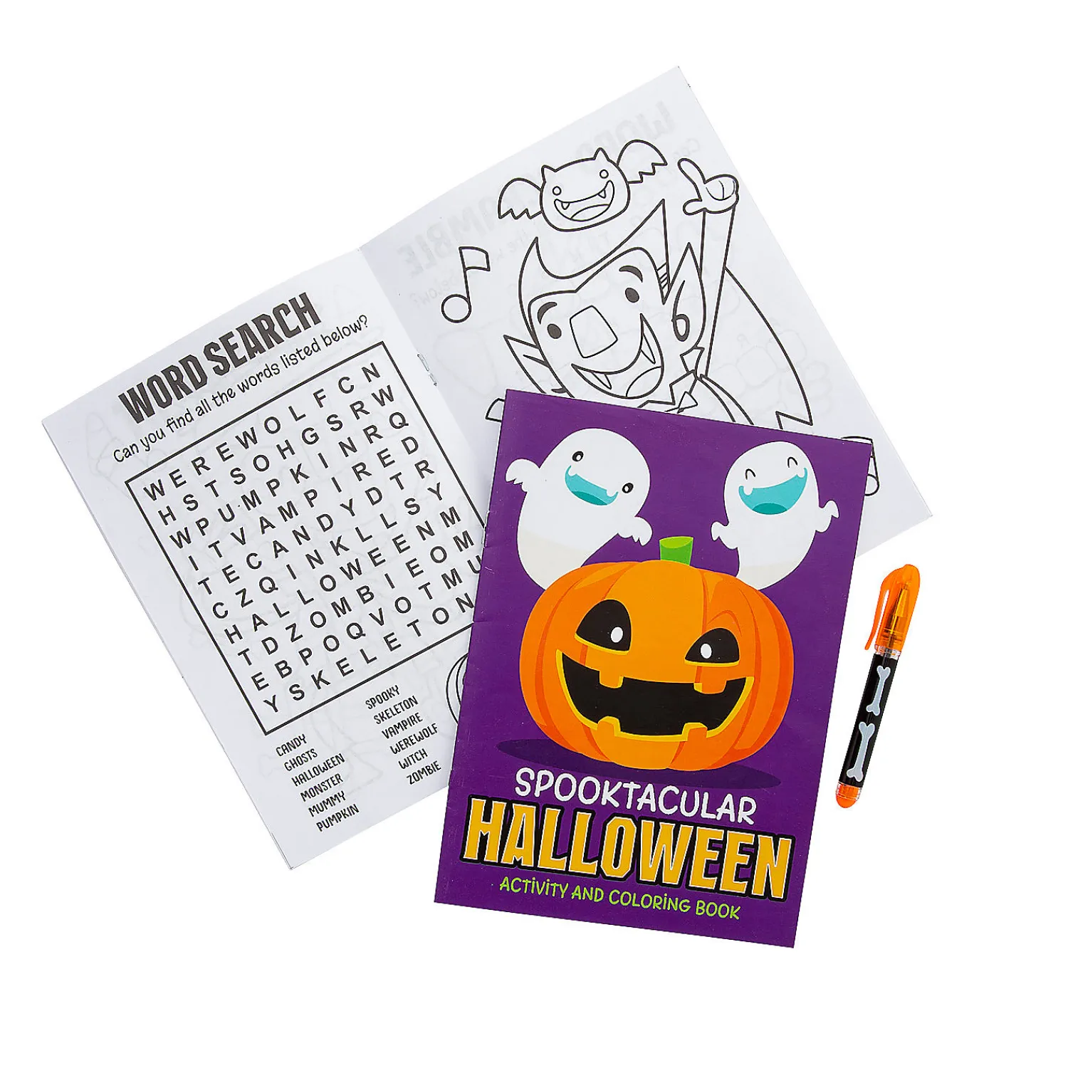 halloween_activity_books__0.webp Halloween Activity Books With Mini Pens - 12 Pc.<Oriental Trading Shop