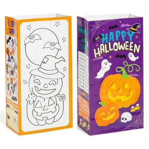 Halloween Activity Treat Bags - 12 Pc.<Oriental Trading Cheap