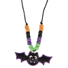 Halloween Bat Necklace Craft Kit - Makes 12<Oriental Trading Best
