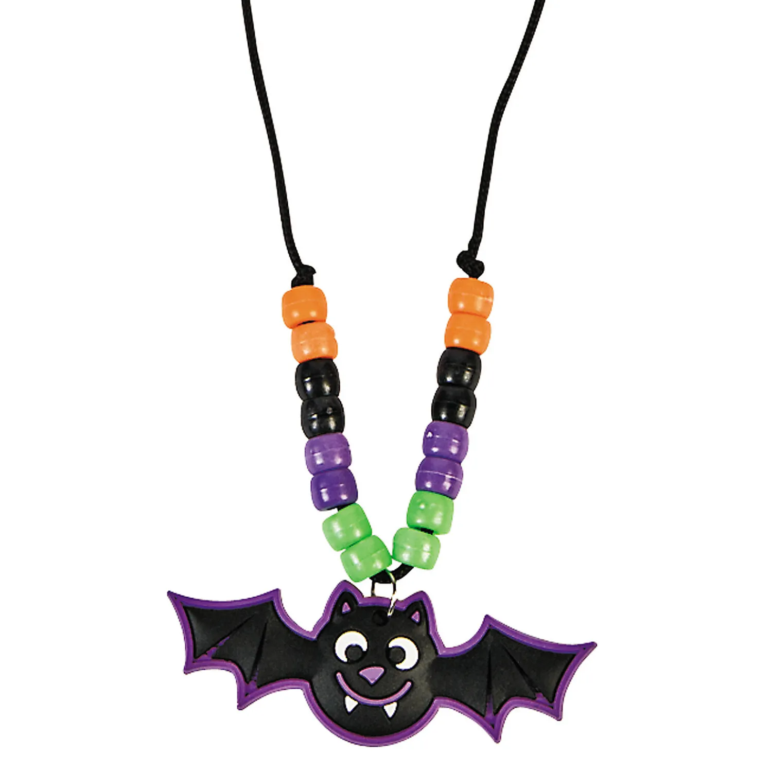 halloween_bat_necklace_cr_0.webp Halloween Bat Necklace Craft Kit - Makes 12<Oriental Trading Best
