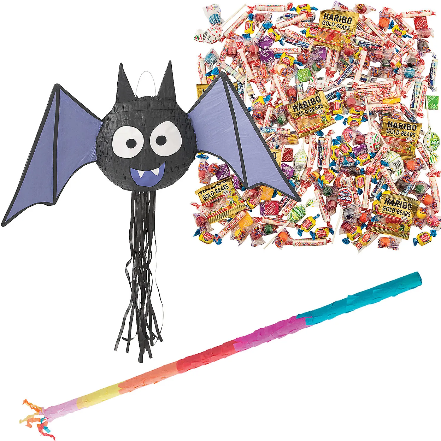 halloween_bat_pinata_kit__0.webp Halloween Bat Pinata Kit - 208 Pc.<Oriental Trading Flash Sale
