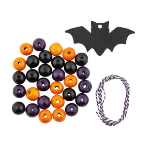 Halloween Bead Garland Craft Kit – Makes 3<Oriental Trading Online