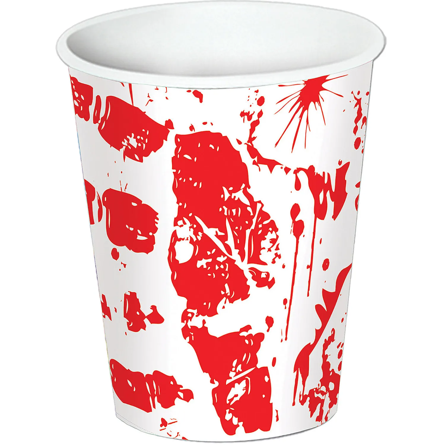 halloween_bloody_handprin_0.webp Halloween Bloody Handprints Paper Cups - 8 Pc.<Oriental Trading Store