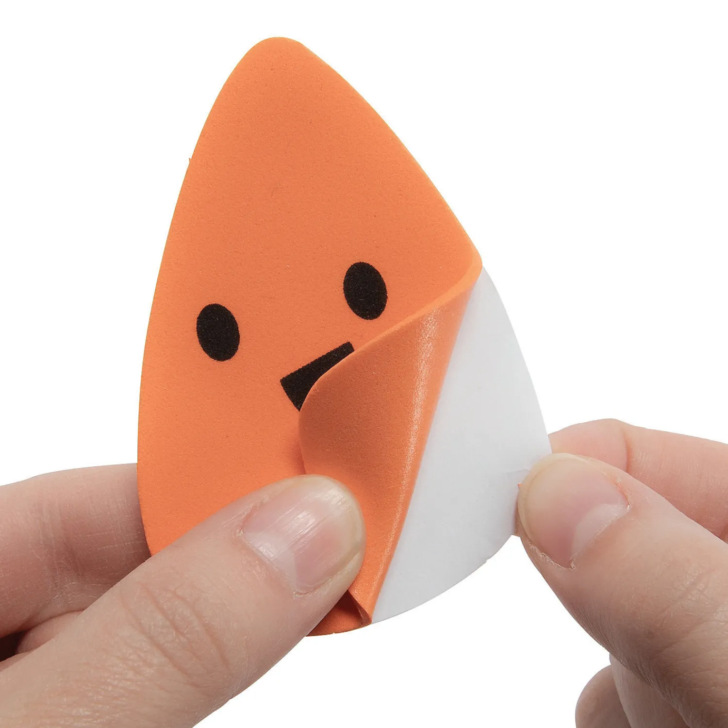 halloween_candy_corn_char_2.webp Halloween Candy Corn Characters In Costume Craft Kit - Makes 12<Oriental Trading Store