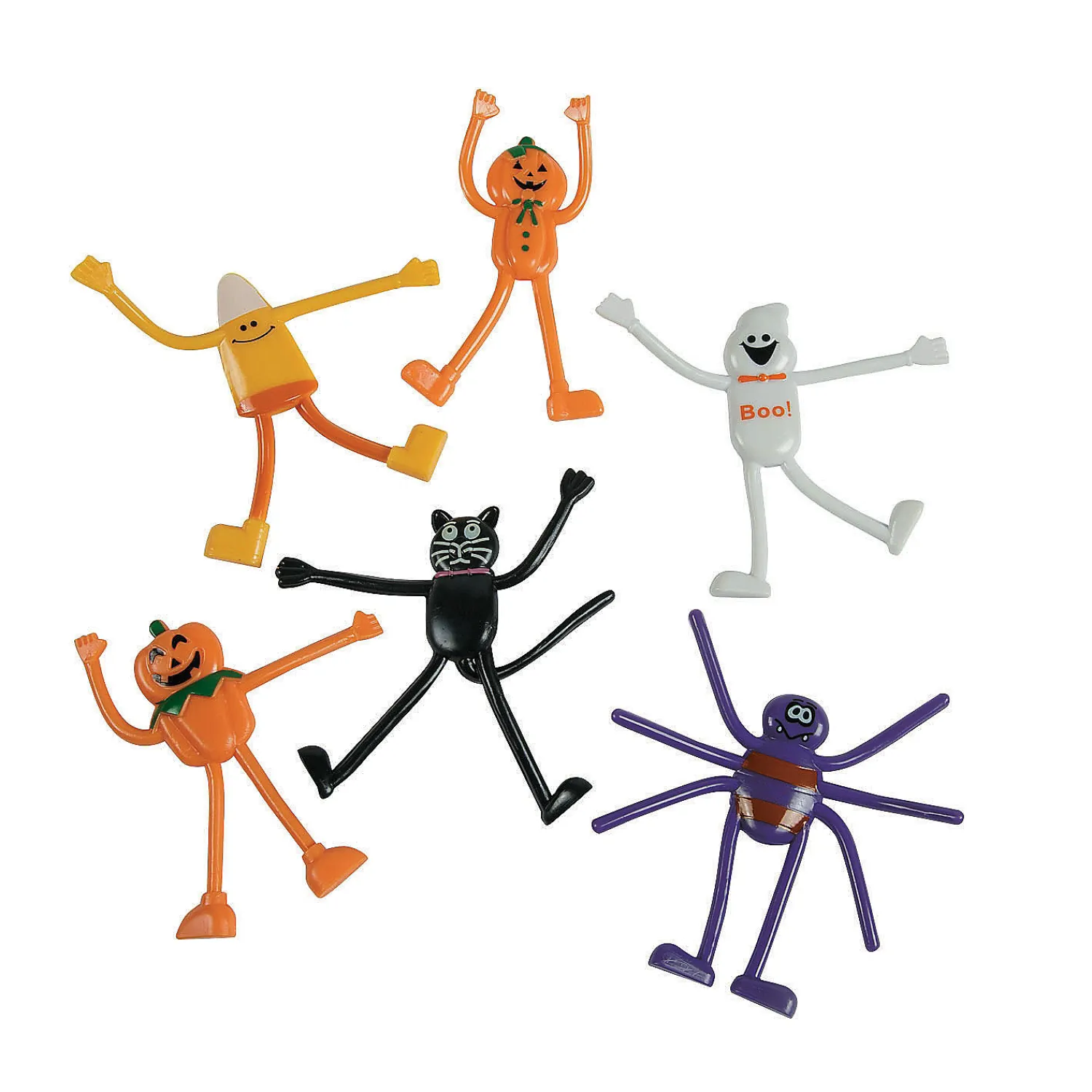 halloween_character_benda_0.webp Halloween Character Bendables - 24 Pc.<Oriental Trading Fashion