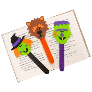 Halloween Character Bookmark Craft Kit - Makes 12<Oriental Trading Best Sale