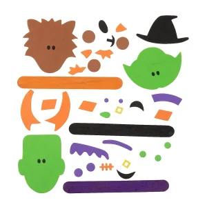 Halloween Character Bookmark Craft Kit - Makes 12<Oriental Trading Best Sale