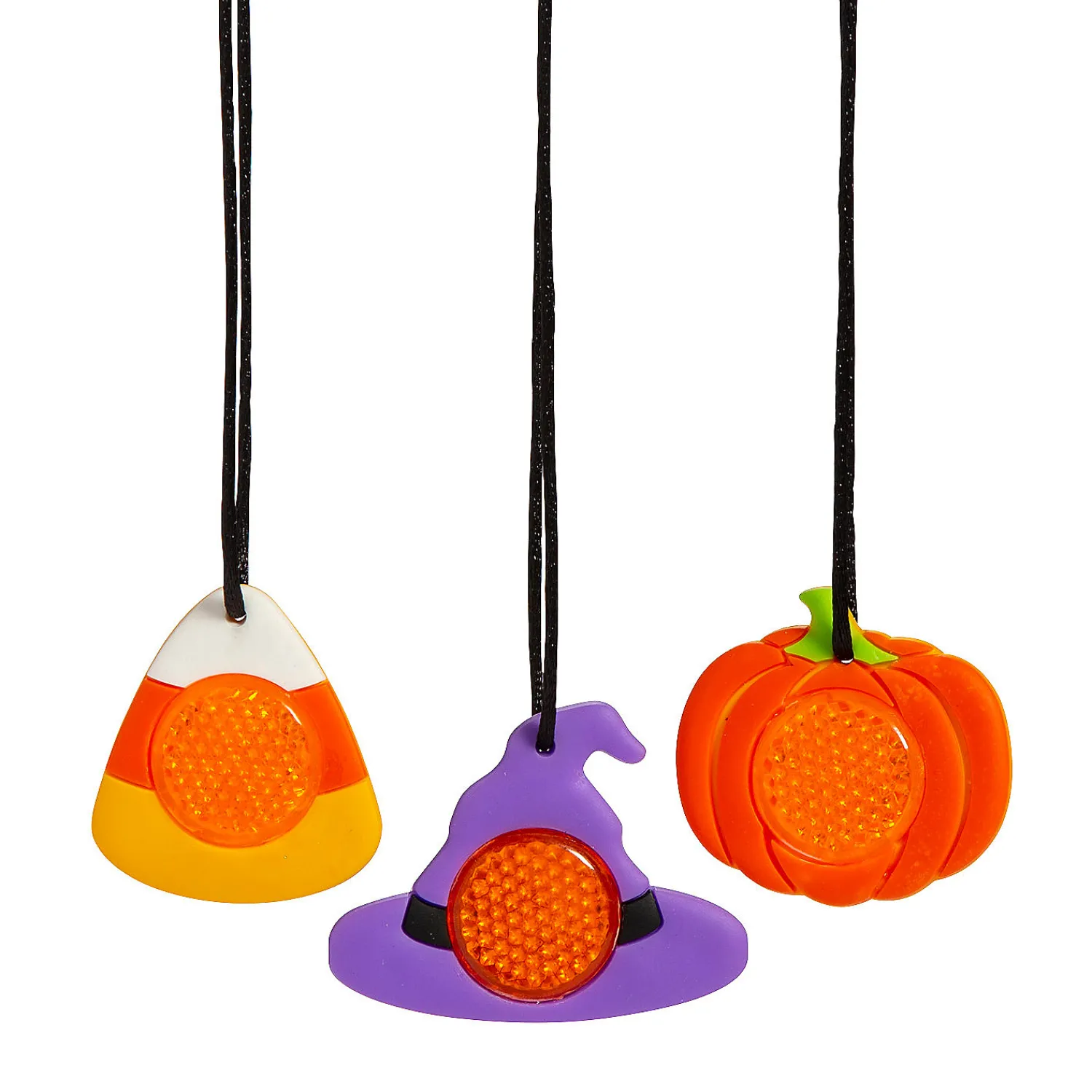 halloween_character_refle_0.webp Oriental Trading Necklaces*Halloween Character Reflective Necklaces - 12 Pc.