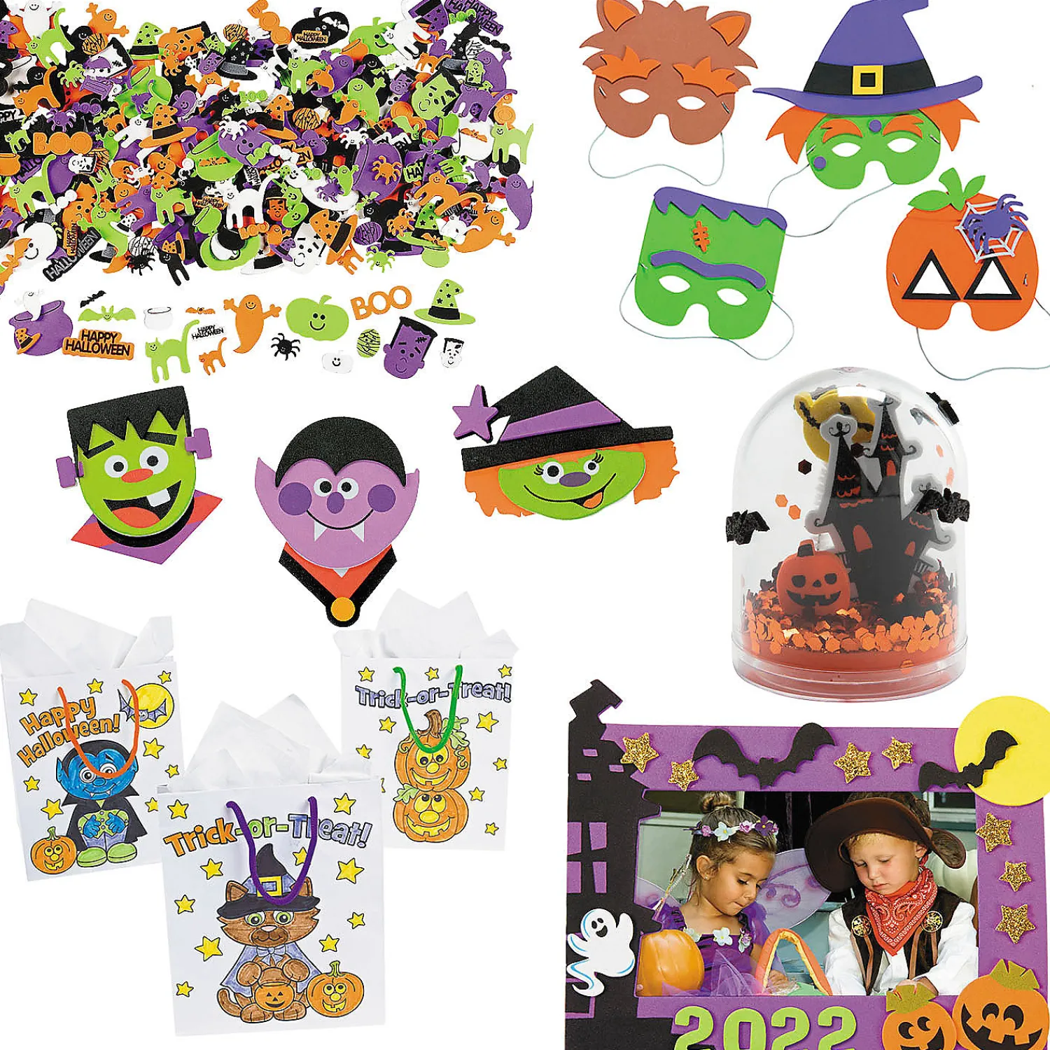 halloween_craft_assortmen_0.webp Halloween Craft Assortment Kit For 12<Oriental Trading Discount