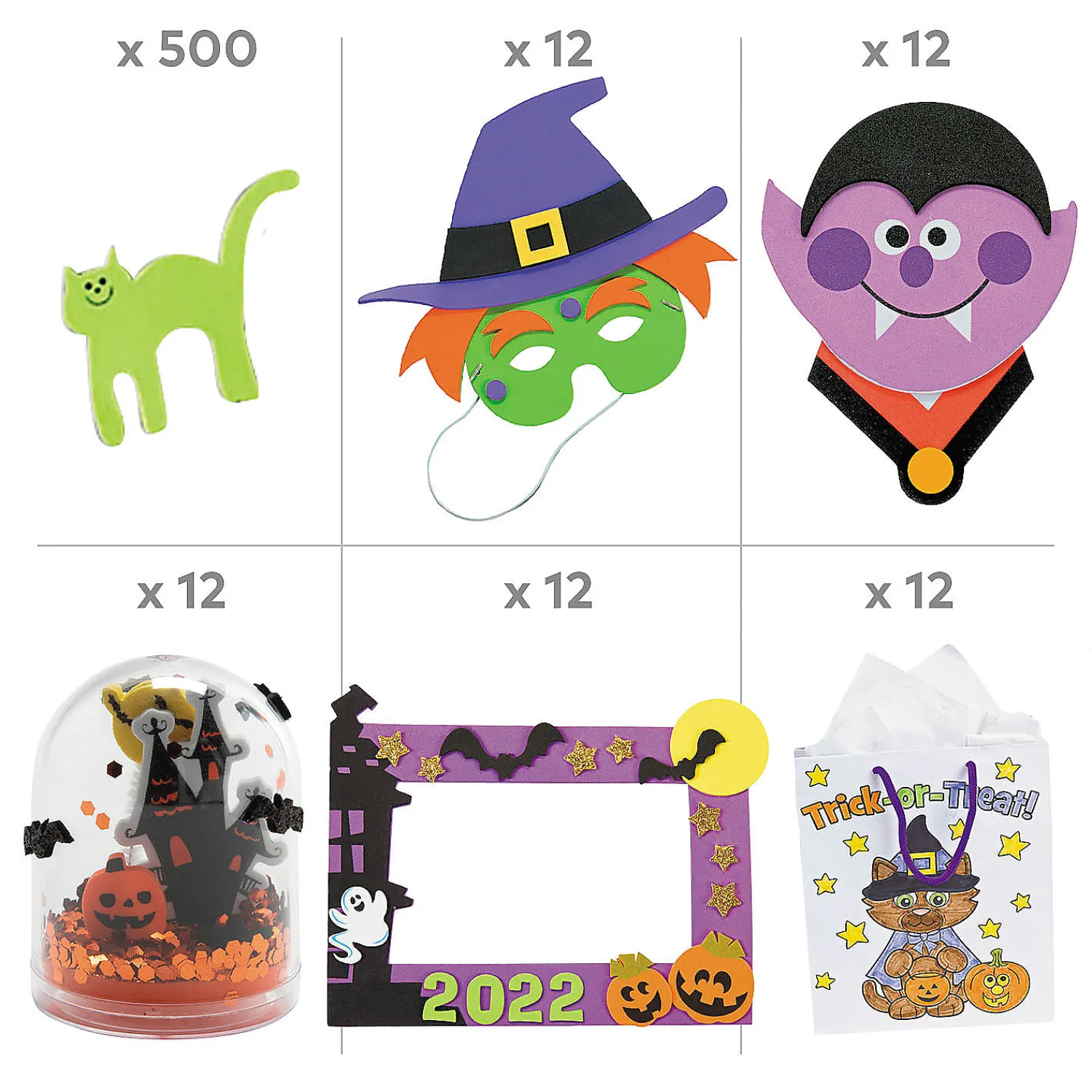 halloween_craft_assortmen_1.webp Halloween Craft Assortment Kit For 12<Oriental Trading Discount