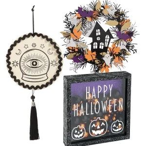 Halloween Decorations Craft Kit Assortment - Makes 3<Oriental Trading Cheap