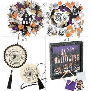 Halloween Decorations Craft Kit Assortment - Makes 3<Oriental Trading Flash Sale