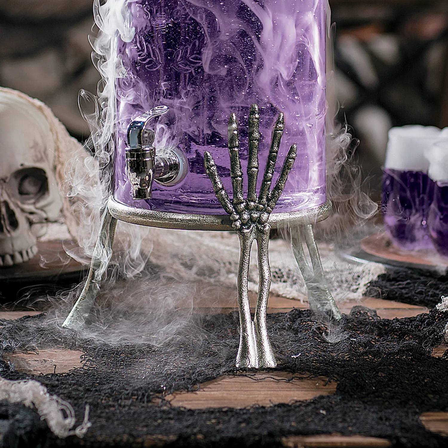halloween_drink_dispenser_0.webp Halloween Drink Dispenser Stand<Oriental Trading New