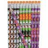 Halloween Emoji Pencils - 24 Pc.<Oriental Trading Shop
