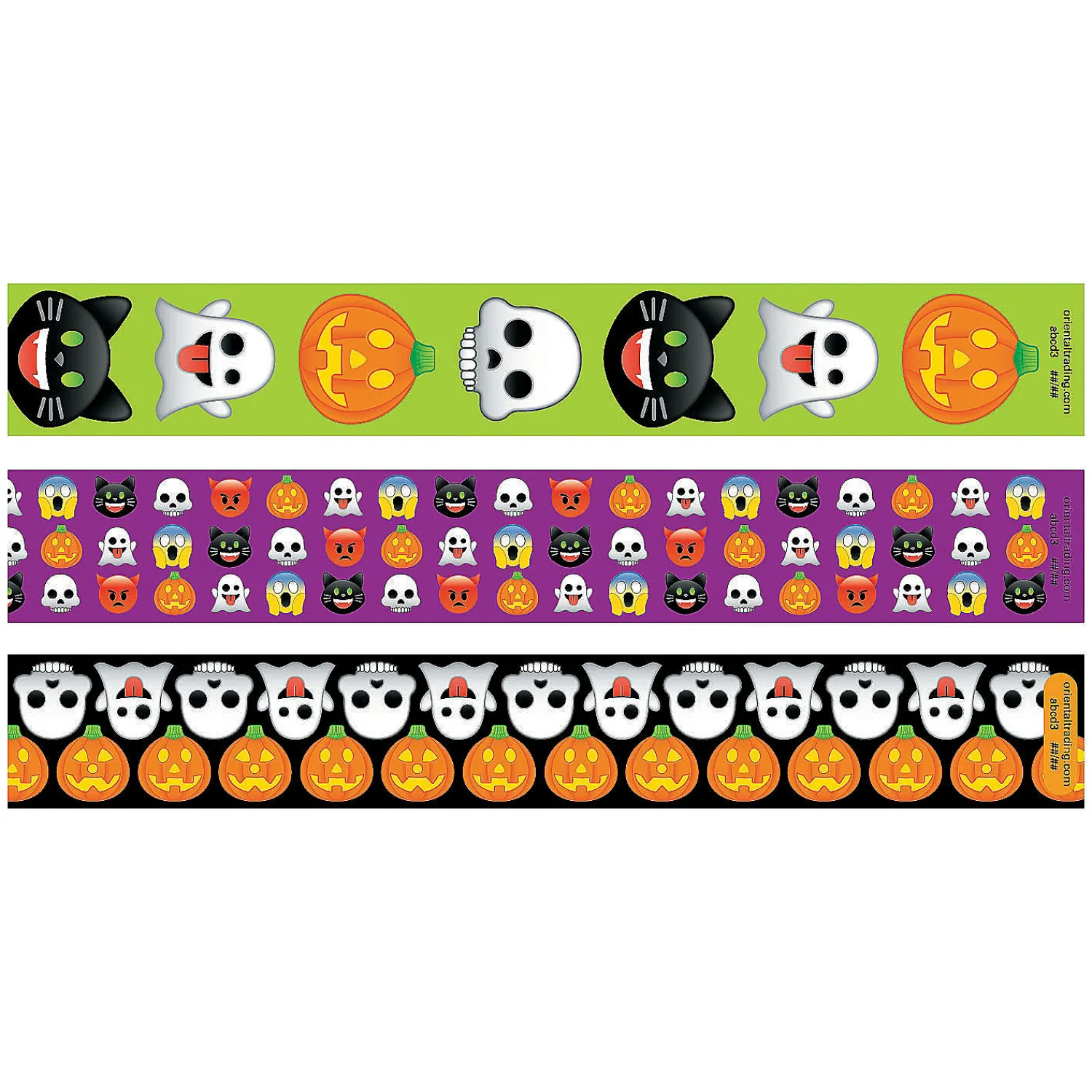halloween_emoji_pencils___1-1.webp Oriental Trading Pencils*Halloween Emoji Pencils - 24 Pc.