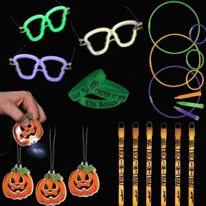 Halloween Family Glow Kit - 123 Pc.<Oriental Trading Discount