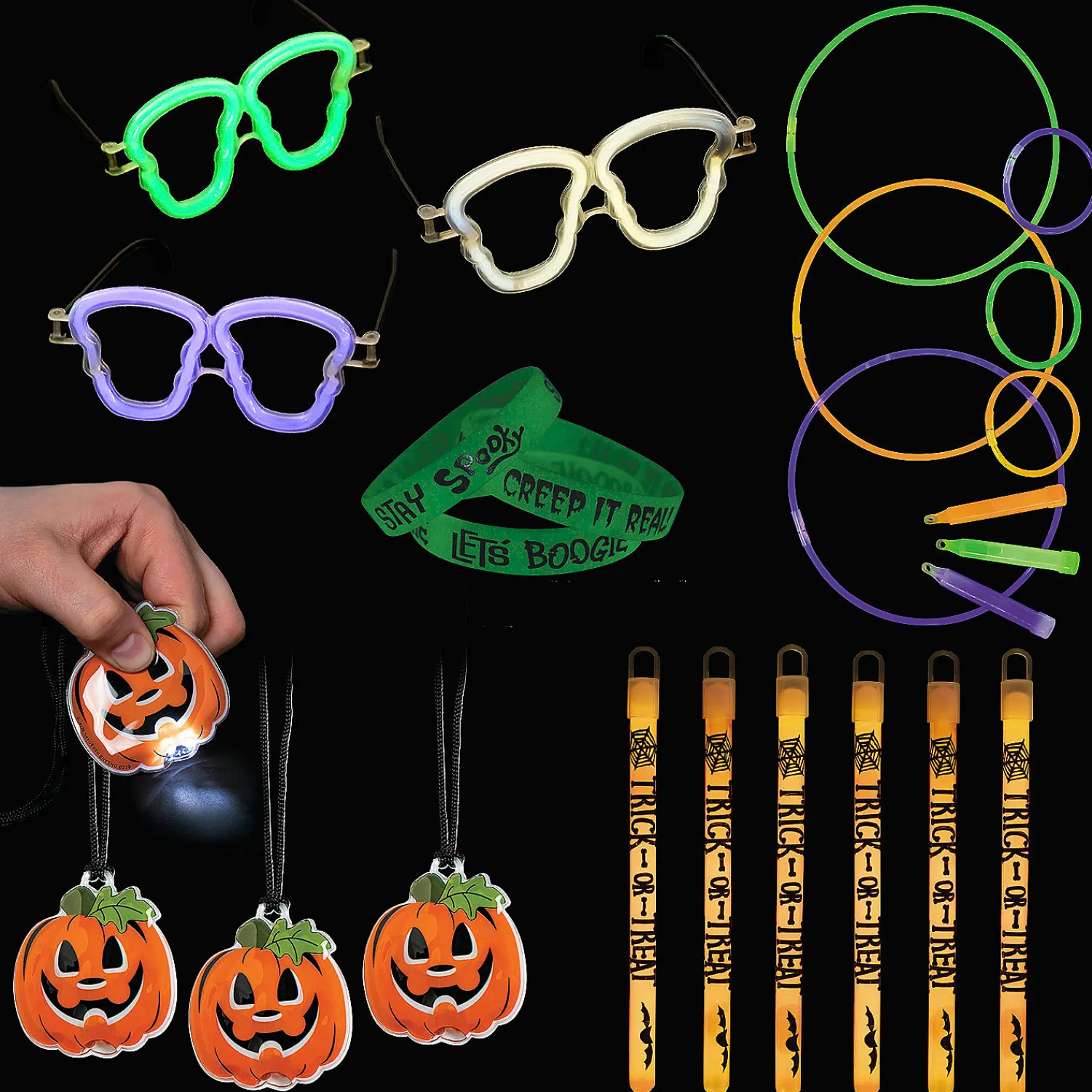 halloween_family_glow_kit_0.webp Halloween Family Glow Kit - 123 Pc.<Oriental Trading Shop